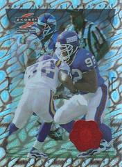 Michael Strahan [Showcase Artist's Proof] #241 Football Cards 1997 Panini Score Prices