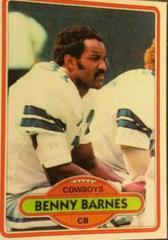 Benny Barnes #393 Football Cards 1980 Topps Prices