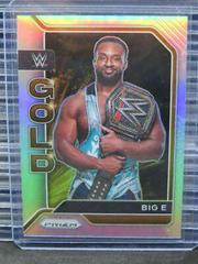 Big E [Silver Prizm] Wrestling Cards 2022 Panini Prizm WWE Gold Prices