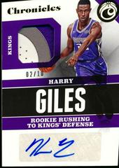 Harry Giles [Gold] Basketball Cards 2017 Panini Chronicles Autographs Prices
