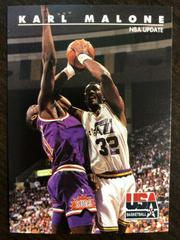 Karl Malone #46 Basketball Cards 1992 Skybox USA Prices