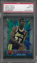 Eddie Jones [w/ Coating] Basketball Cards 1994 Finest Prices
