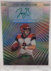 Joe Burrow [Green] #RE1 Football Cards 2020 Panini Illusions Rookie Endorsements Autographs Prices