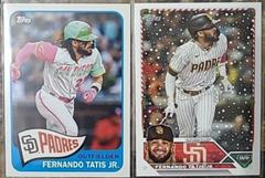 Fernando Tatis Jr. #144 Baseball Cards 2023 Topps Archives Prices