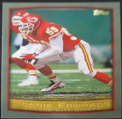 Donnie Edwards Football Cards 1999 Topps Prices