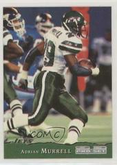 Adrian Murrell Football Cards 1993 Pro Set Prices
