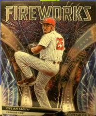 Dylan Smith #F-DS Baseball Cards 2021 Panini Prizm Draft Picks Fireworks Prices