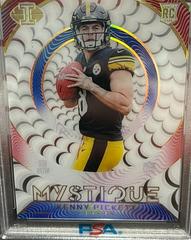 Kenny Pickett [Red Blue] #M-1 Football Cards 2022 Panini Illusions Mystique Prices
