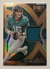 Trevor Lawrence [Copper] #SS-18 Football Cards 2022 Panini Select Swatches Prizm Prices