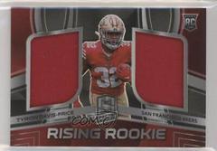Tyrion Davis Price #RRM-TDP Football Cards 2022 Panini Spectra Rising Rookie Materials Prices