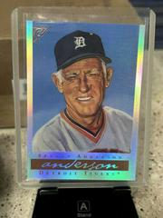 Sparky Anderson [Refractor] #73 Baseball Cards 2003 Topps Gallery HOF Prices