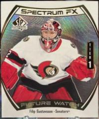 Filip Gustavsson Hockey Cards 2021 SP Authentic Spectrum FX Prices