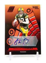 Aaron Rodgers [Autograph Red Zone] #46 Football Cards 2022 Panini Zenith Prices