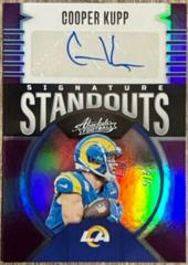 Cooper Kupp [Purple] Football Cards 2023 Panini Absolute Signature Standouts Prices
