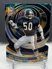 Mike Singletary [Universal Die-Cut] #101 Football Cards 2023 Panini Spectra Prices