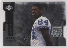 Herman Moore [Quadruple Horizontal] Football Cards 1998 Upper Deck Black Diamond Premium Cut Prices