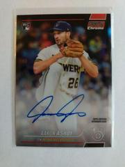 Aaron Ashby [Red] #SCCBA-AA Baseball Cards 2022 Stadium Club Chrome Autographs Prices