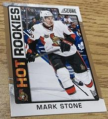 Mark Stone [Gold Rush] Hockey Cards 2012 Score Prices