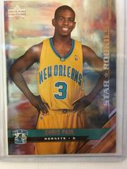Chris Paul Basketball Cards 2005 Upper Deck Prices
