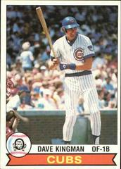 Dave Kingman #191 Baseball Cards 1979 O Pee Chee Prices
