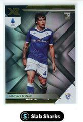 Sandro Tonali [Gold] Soccer Cards 2019 Panini Chronicles XR Rookies Prices