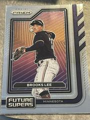 Brooks Lee #FS3 Baseball Cards 2023 Panini Prizm Future Supers Prices
