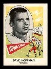 Dave Hoppmann Football Cards 1961 NU Card Prices