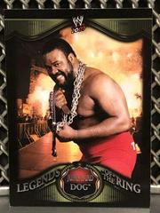 Junkyard Dog #10 Wrestling Cards 2009 Topps WWE Legends of the Ring Prices
