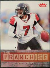 Michael Vick Football Cards 2006 Fleer the Franchise Prices