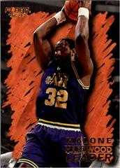 Karl Malone #146 Basketball Cards 1996 Fleer Prices