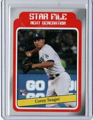 Corey Seager #155 Baseball Cards 2016 Topps Throwback Thursday Prices