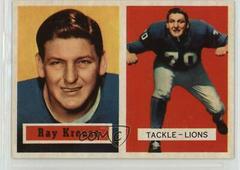 Ray Krouse Football Cards 1957 Topps Prices