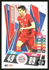 Robert Lewandowski #BAY17 Soccer Cards 2020 Topps Match Attax UEFA Champions League Prices