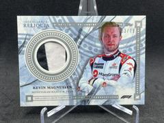 Kevin Magnussen [Gray] Racing Cards 2023 Topps Eccellenza Formula 1 Reliquia Prices