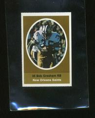 Bob Gresham Football Cards 1972 Sunoco Stamps Prices
