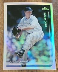 David Cone [Refractor] Baseball Cards 1999 Topps Chrome Prices
