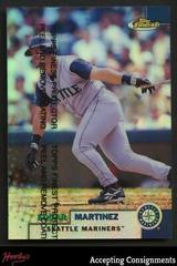 Edgar Martinez [Refractor] #160 Baseball Cards 1999 Finest Prices