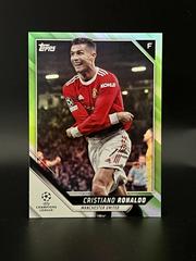 Cristiano Ronaldo [Green] Soccer Cards 2021 Topps UEFA Champions League Prices