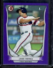Jose Abreu [Purple] #BP17 Baseball Cards 2014 Bowman Prospects Prices