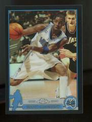 Tracy McGrady [Black Refractor] Basketball Cards 2003 Topps Chrome Prices
