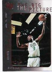 Antoine Walker Basketball Cards 1997 UD3 Prices
