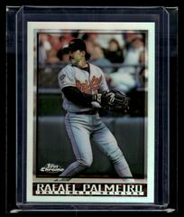 Rafael Palmeiro #50 Baseball Cards 1998 Topps Chrome Prices