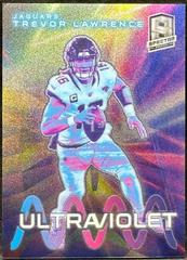 Trevor Lawrence #7 Football Cards 2023 Panini Spectra Ultraviolet Prices