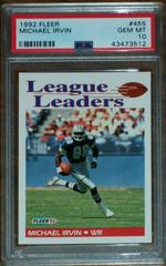 Michael Irvin #455 Football Cards 1992 Fleer Prices