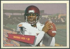 Michael Vick #401 Football Cards 2001 Fleer Tradition Glossy Prices