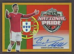 Cristiano Ronaldo [Prismatic Gold] #NP-CR1 Soccer Cards 2022 Leaf Metal National Pride Autographs Prices