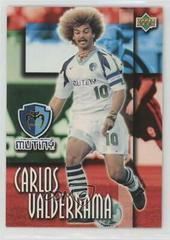 Carlos Valderrama Soccer Cards 1997 Upper Deck MLS Prices