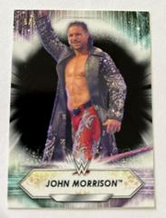 John Morrison [Black] Wrestling Cards 2021 Topps WWE Prices