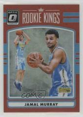 Jamal Murray [Red] Basketball Cards 2016 Panini Donruss Optic Rookie Kings Prices