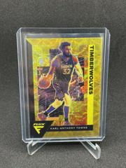 Karl Anthony Towns #103 Basketball Cards 2020 Panini Flux Prices